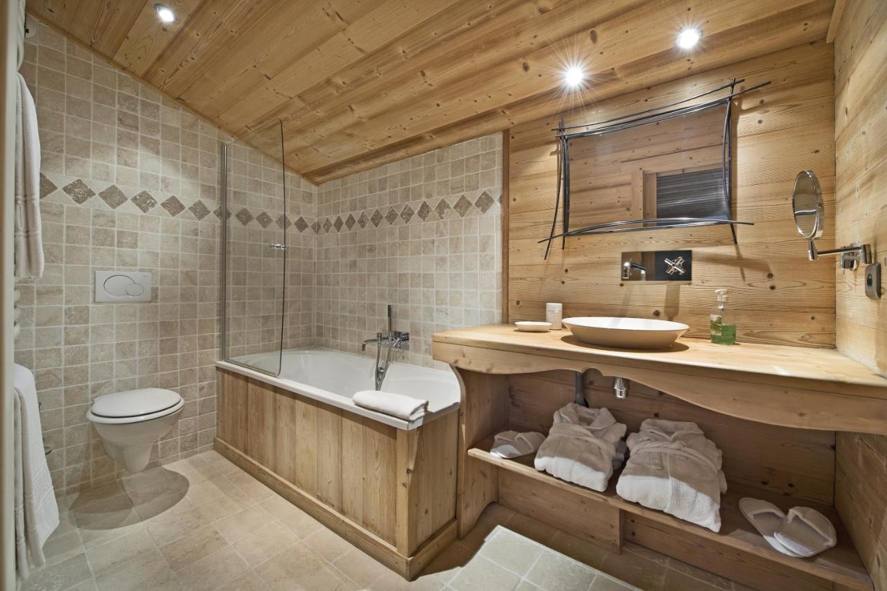 Bed and Breakfast Chalet Marjorie Les Gets Exteriér fotografie