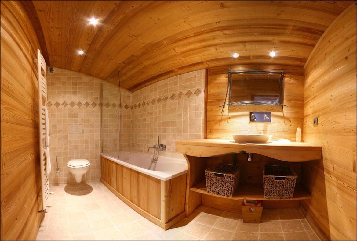 Bed and Breakfast Chalet Marjorie Les Gets Exteriér fotografie