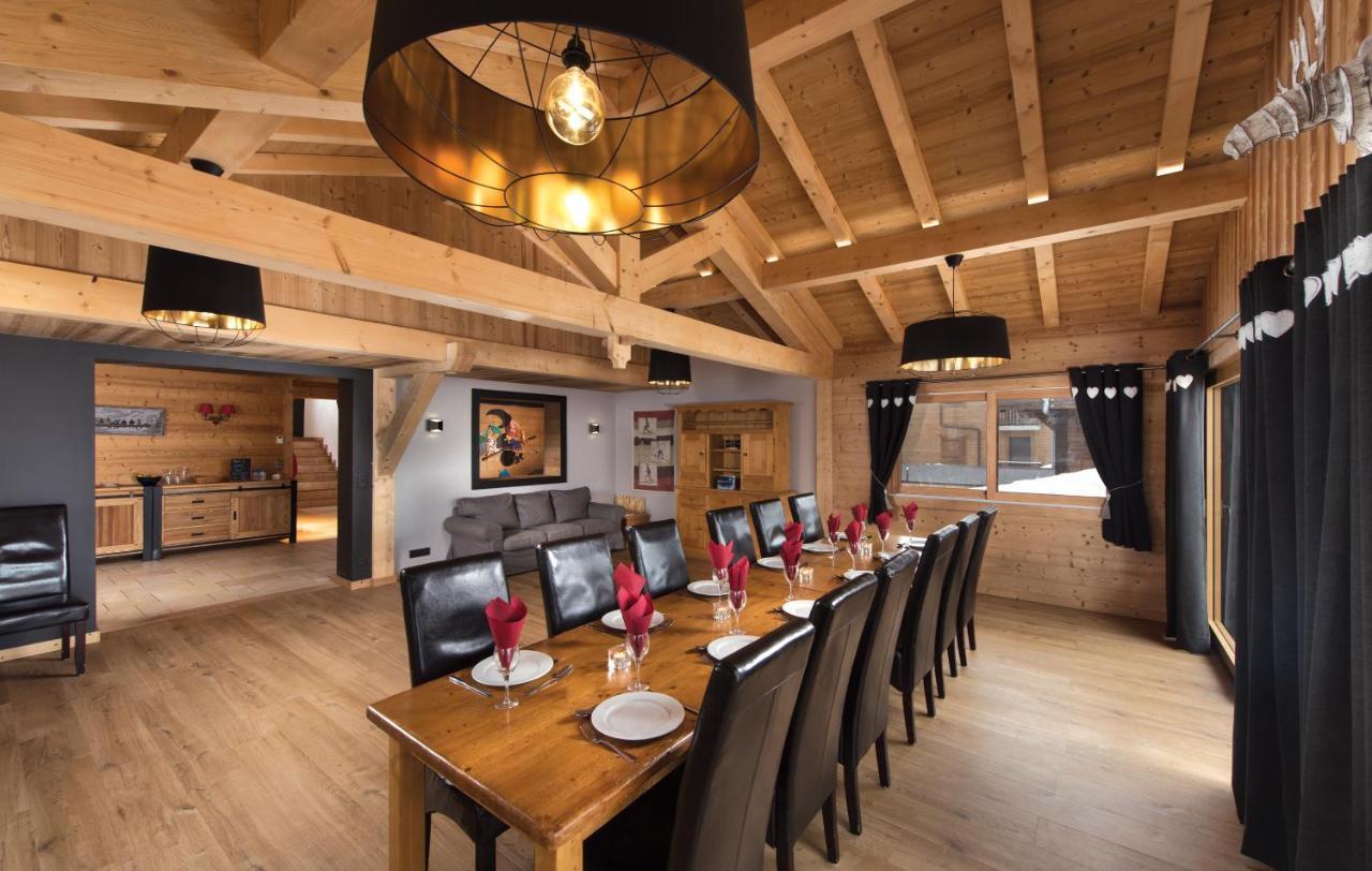 Bed and Breakfast Chalet Marjorie Les Gets Exteriér fotografie
