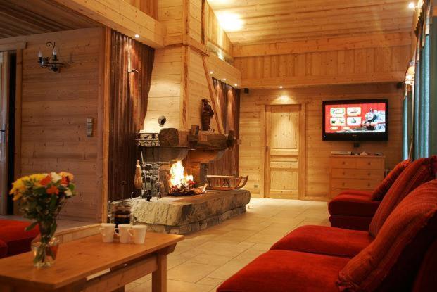 Bed and Breakfast Chalet Marjorie Les Gets Exteriér fotografie