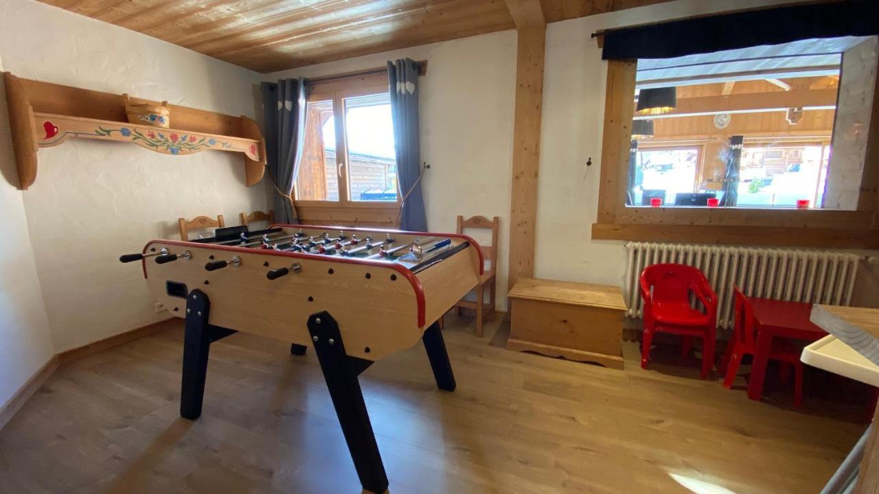 Bed and Breakfast Chalet Marjorie Les Gets Exteriér fotografie