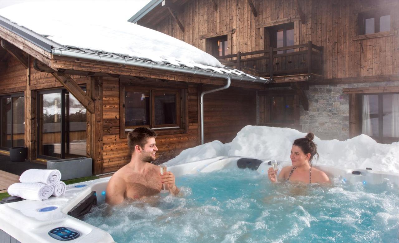 Bed and Breakfast Chalet Marjorie Les Gets Exteriér fotografie